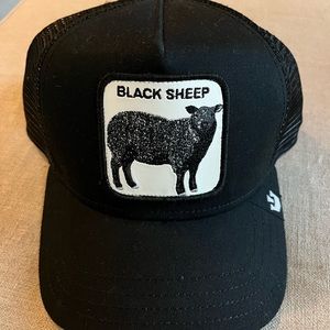 THE FARM, BLACK SHEEP CAP/HAT